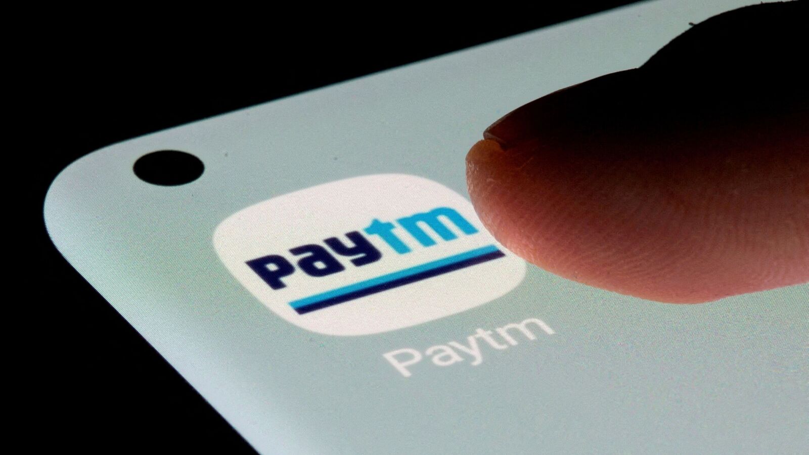 Paytm shares down 5% after rising for two consecutive days
