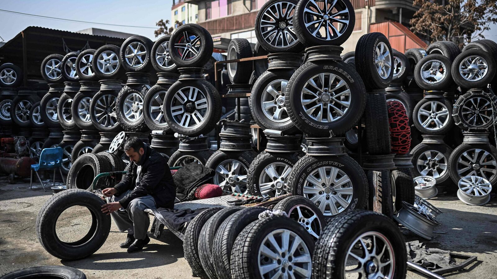 JK Tyre, MRF, Ceat, Goodyear jump 5 -12% today; what is boosting tyre stocks?