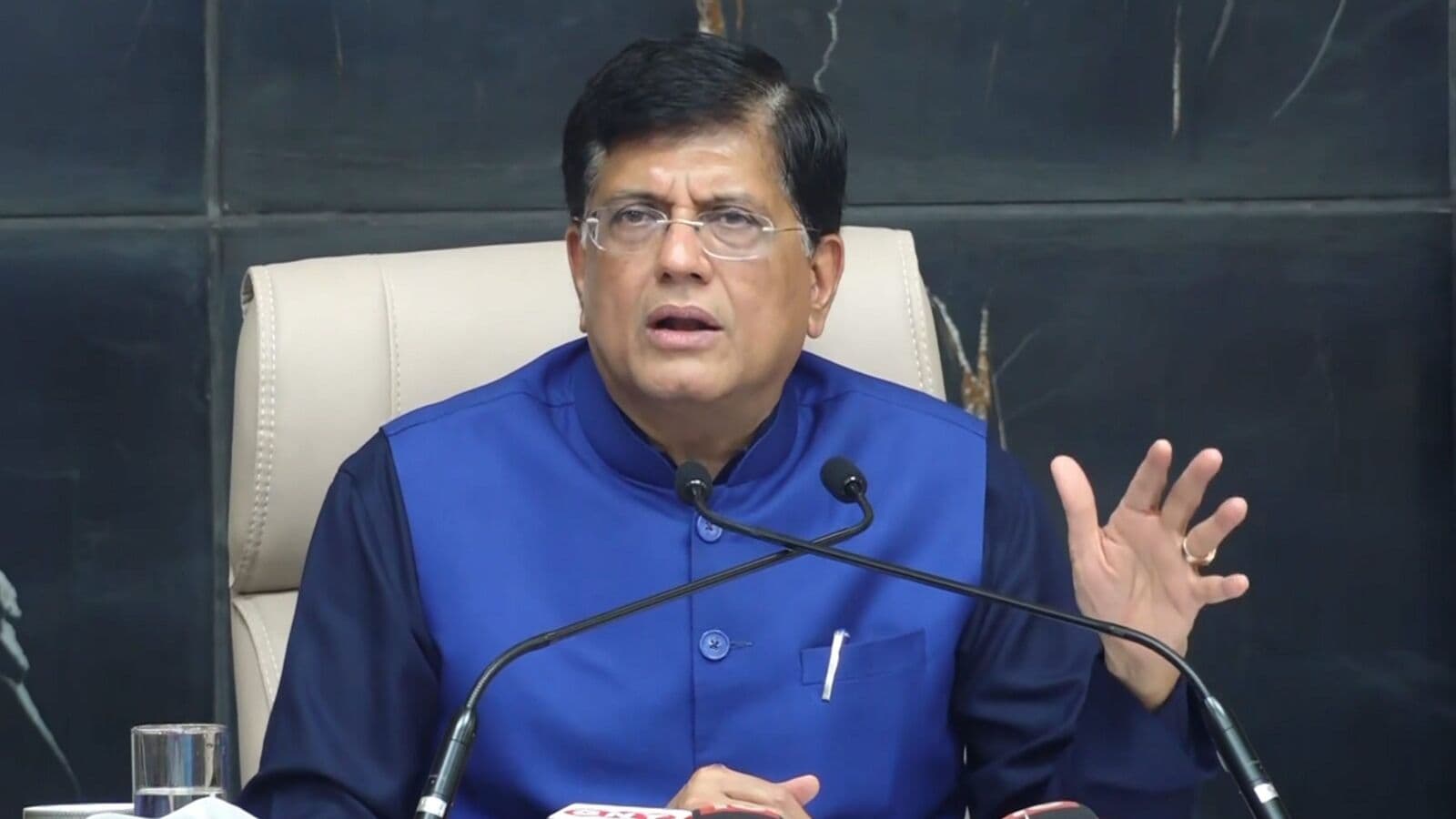 Piyush Goyal launches AI tool to expedite trademark clearance process