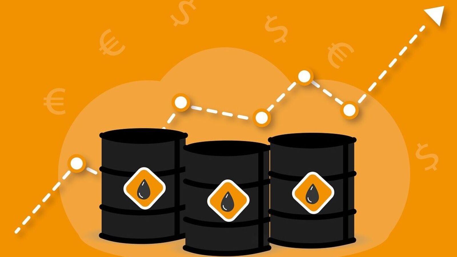 Gold vs Oil | Yellow metal up 13%, Brent crashes 17% in three months: What should you bet on amid rate cuts?