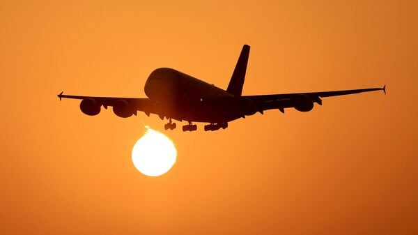 The aviation sector could take a cut in profitability in case of a hike in fuel prices. (AFP)